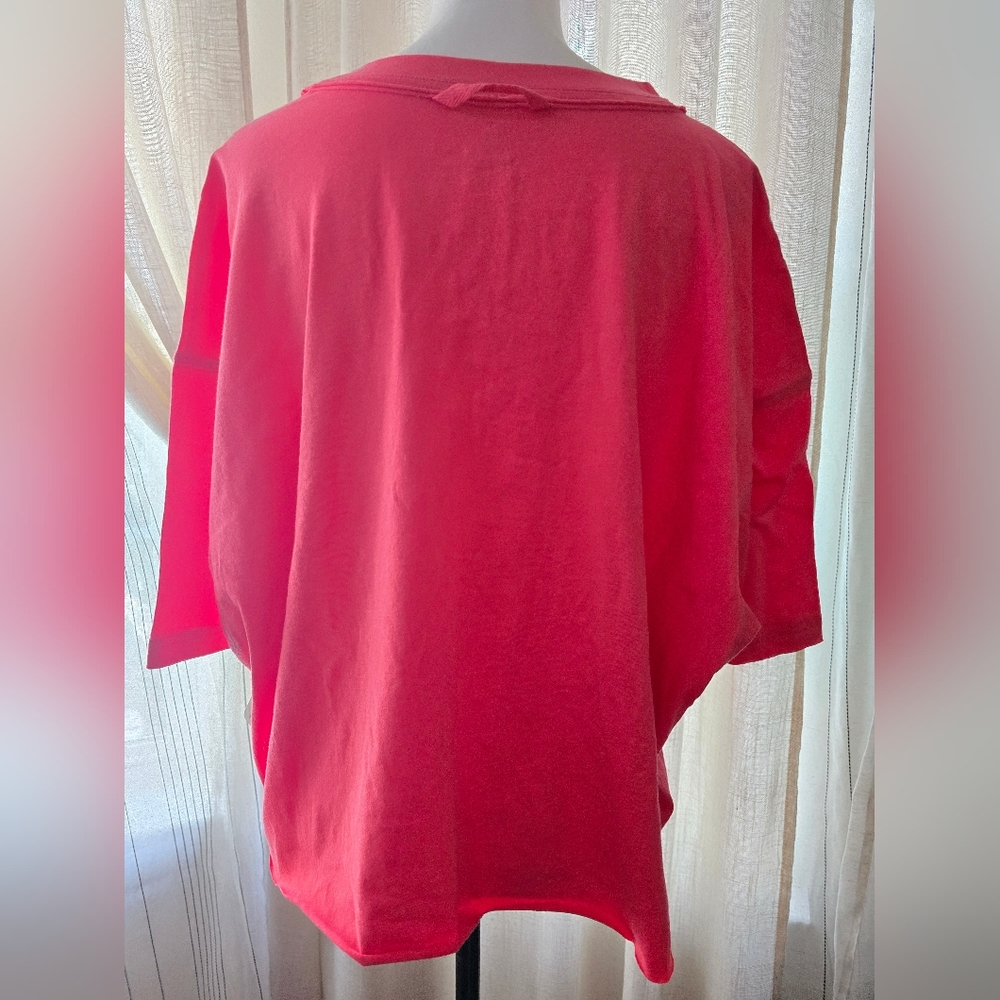 NWT FP Movement Inspire Logo Tee Hibiscus Combo - Picture 5 of 9
